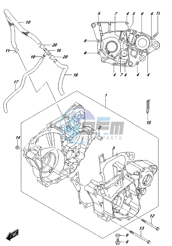 CRANKCASE