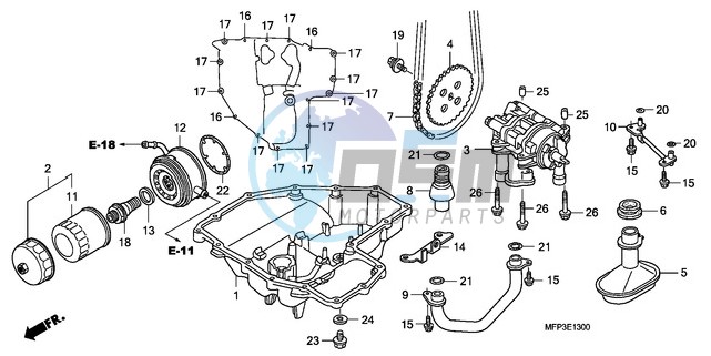 OIL PAN/OIL PUMP