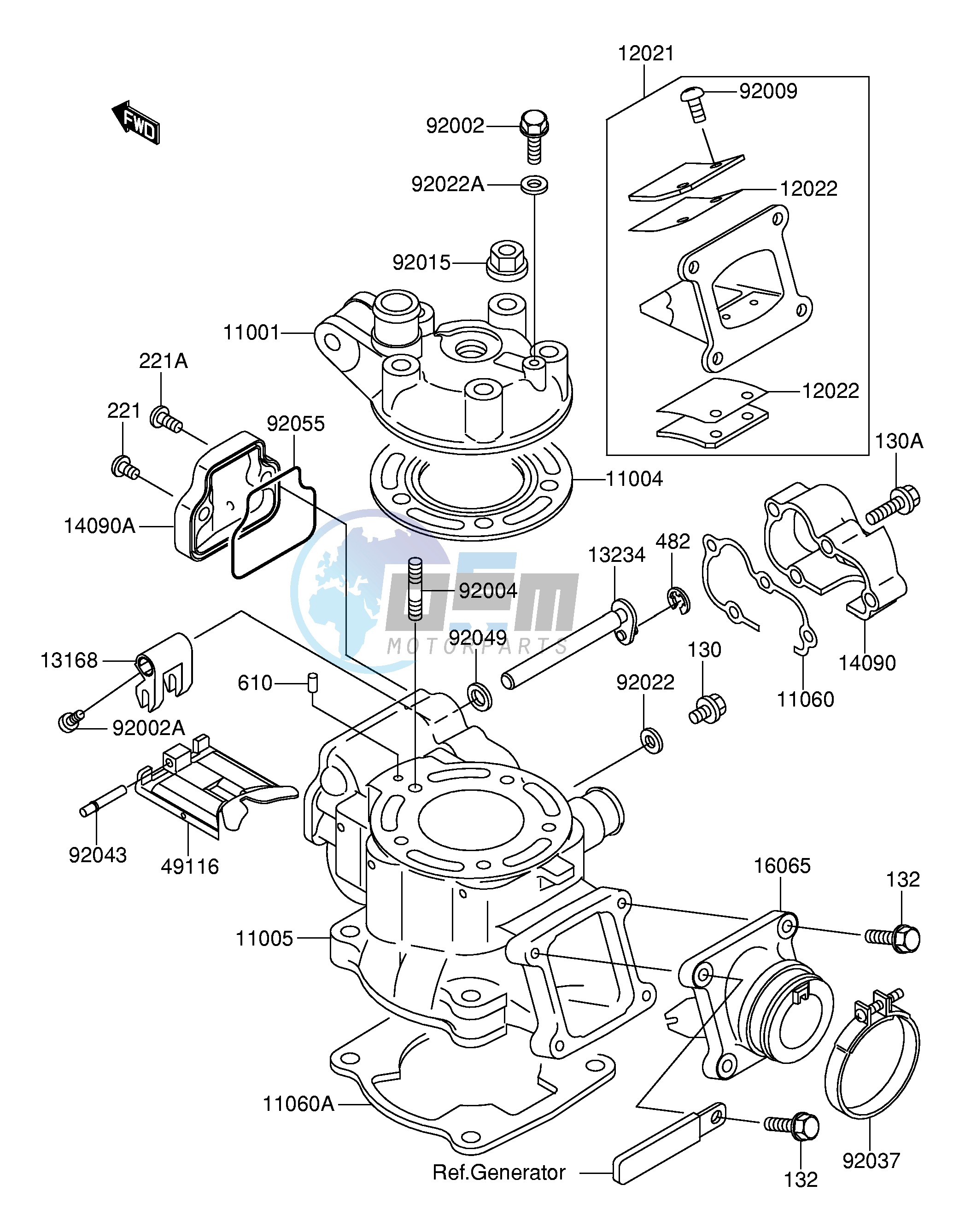 CYLINDER HEAD CYLINDER