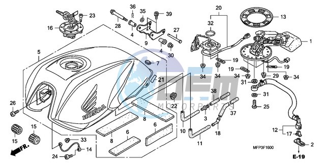 FUEL TANK