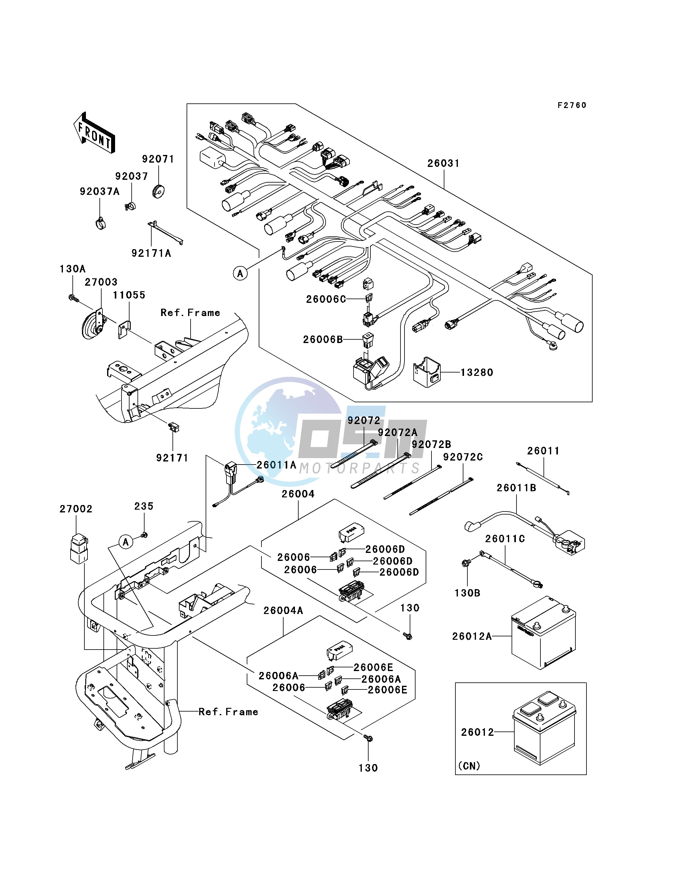 CHASSIS ELECTRICAL EQUIPMENT