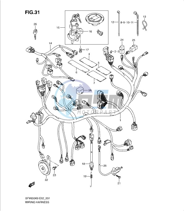 WIRING HARNESS