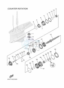 XF375NSA-2018 drawing PROPELLER-HOUSING-AND-TRANSMISSION-5