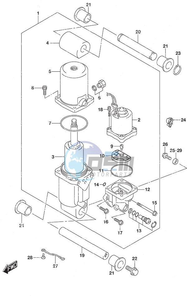 Trim Cylinder