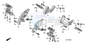 CB1300SA9 KO / ABS BCT TY2 drawing STEP