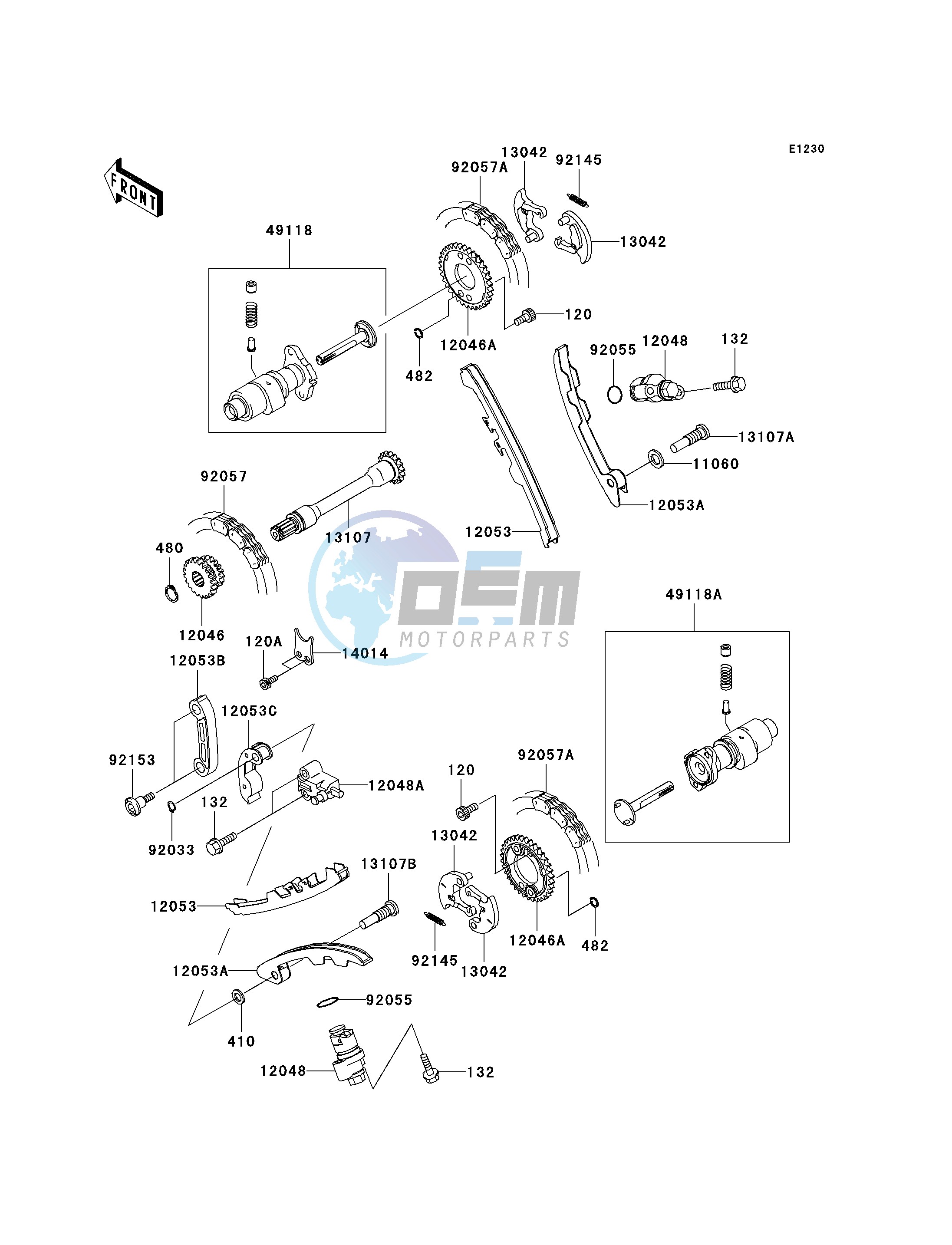 CAMSHAFT-- S- -_TENSIONER