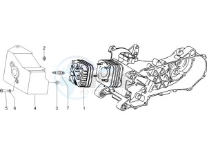 Stalker 50 drawing Cylinder head cover