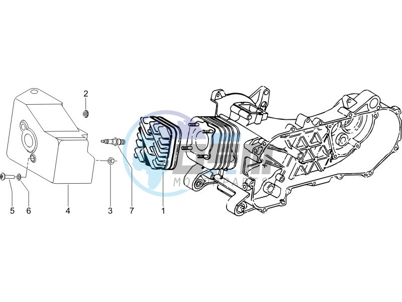 Cylinder head cover