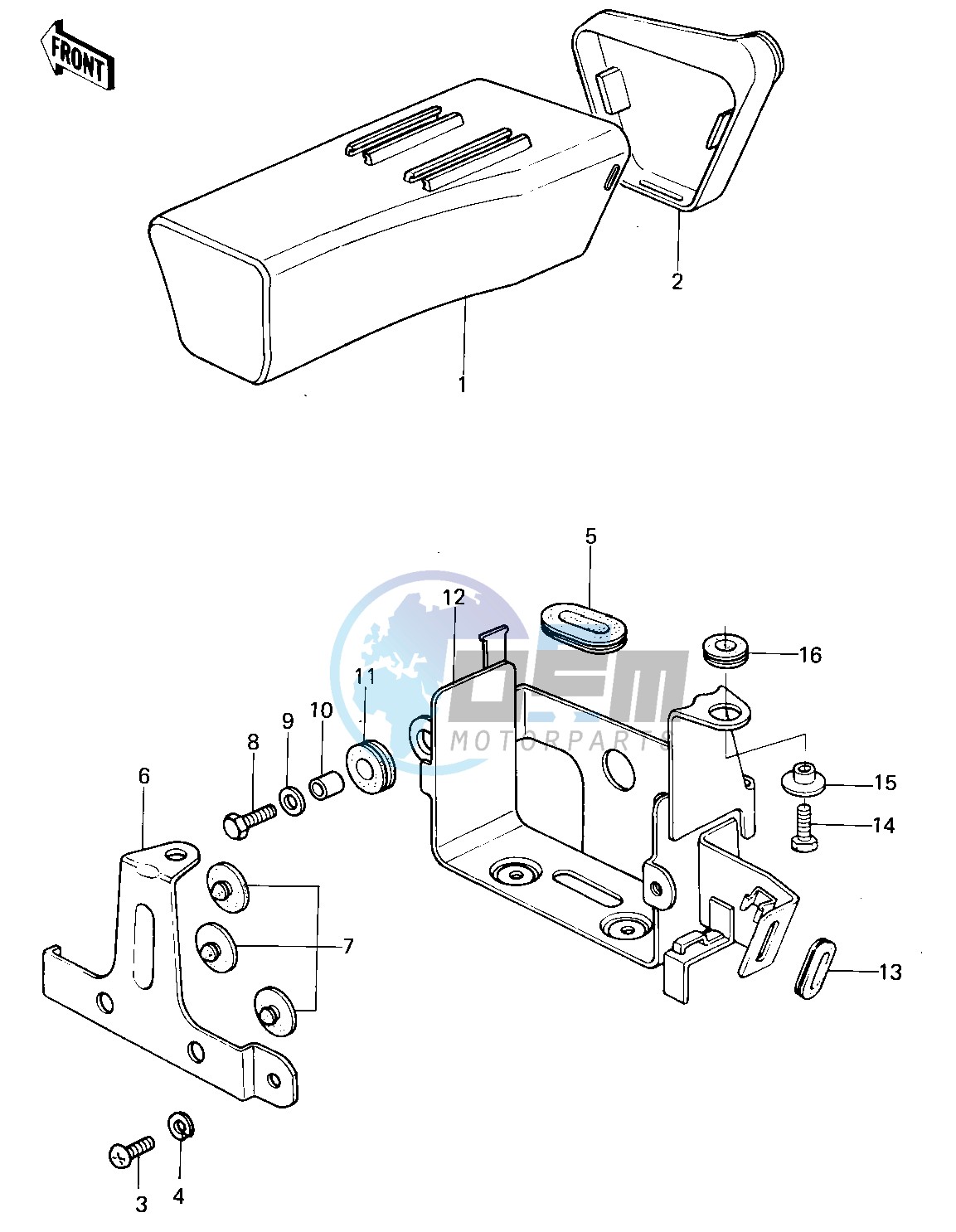 BATTERY CASE_TOOL CASE