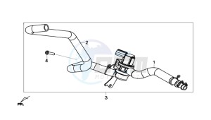 JOYMAX 125 I ABS drawing AIRFILTER UNIT