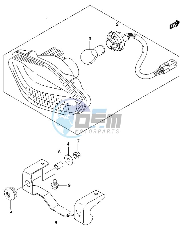 REAR COMBINATION LAMP