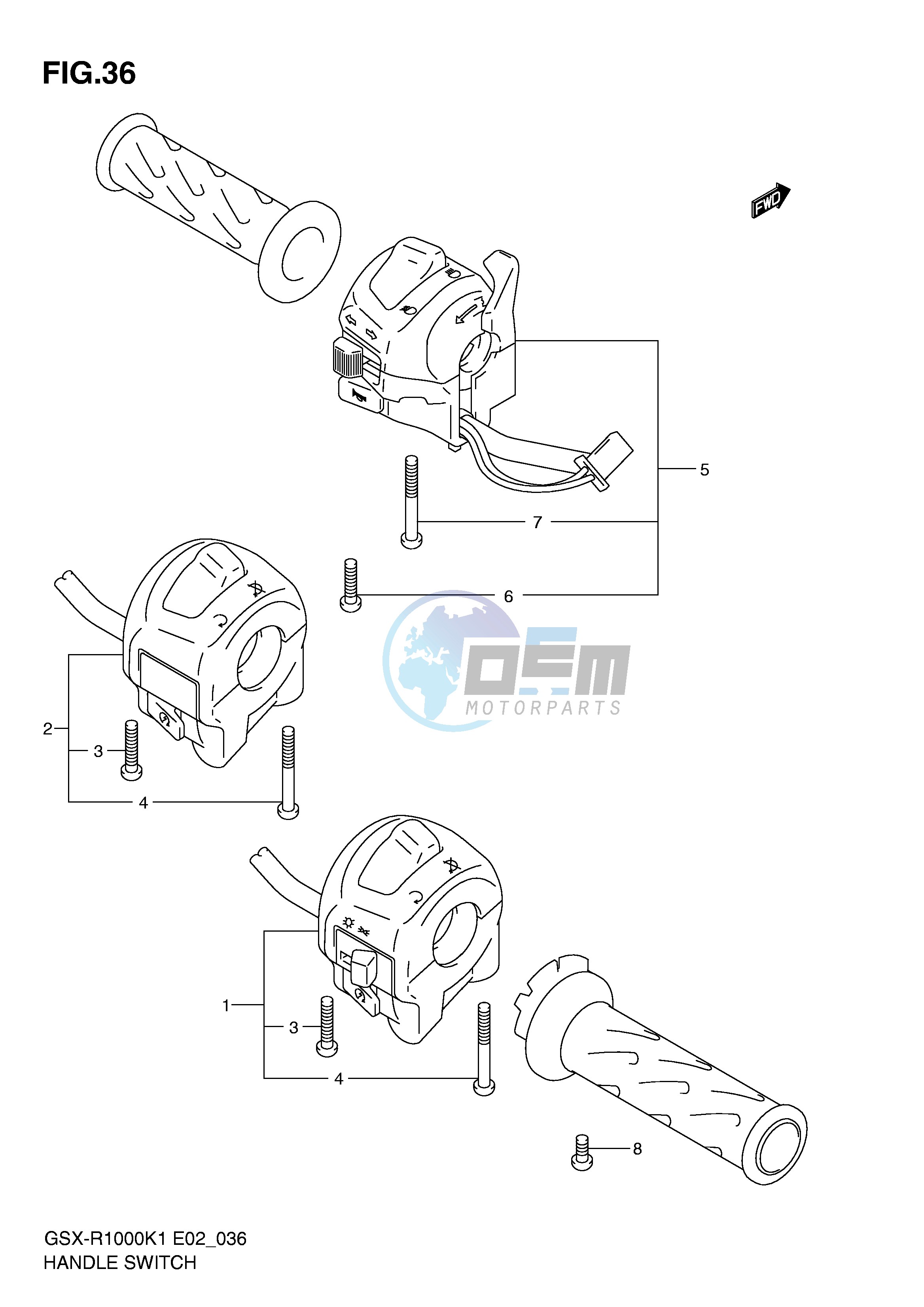 HANDLE SWITCH