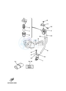 9-9FMHS drawing CARBURETOR