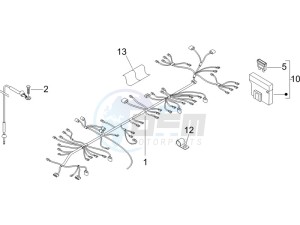 DNA 50 drawing Main cable harness