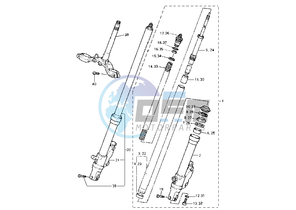 FRONT FORK