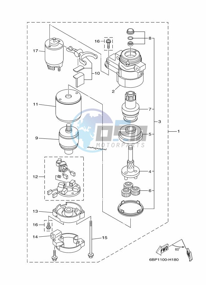 STARTING-MOTOR