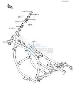 ZL 600 A [ZL600 ELIMINATOR] (A1-A2) drawing FRAME