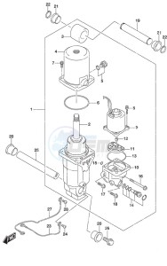 DF 90A drawing Trim Cylinder