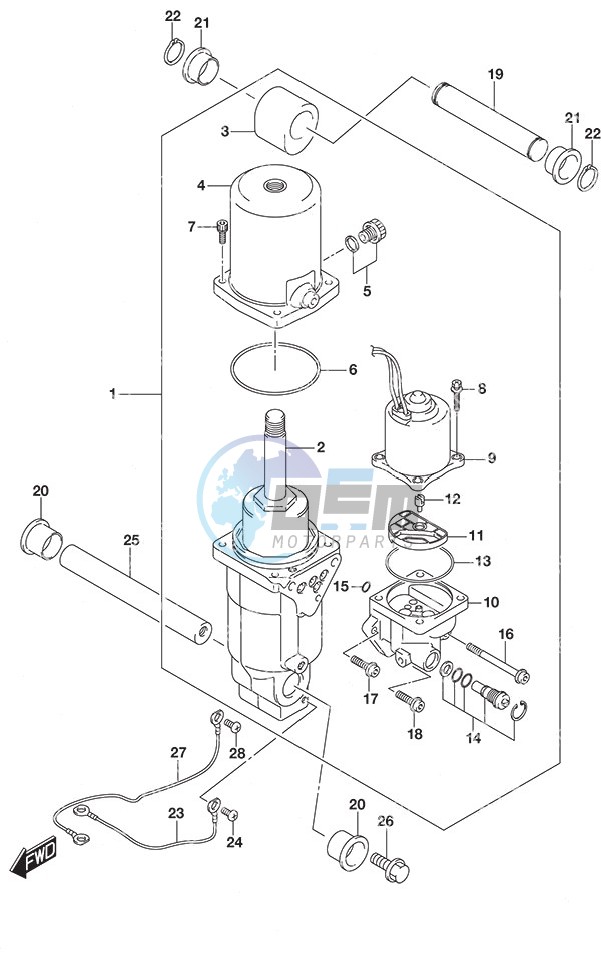 Trim Cylinder