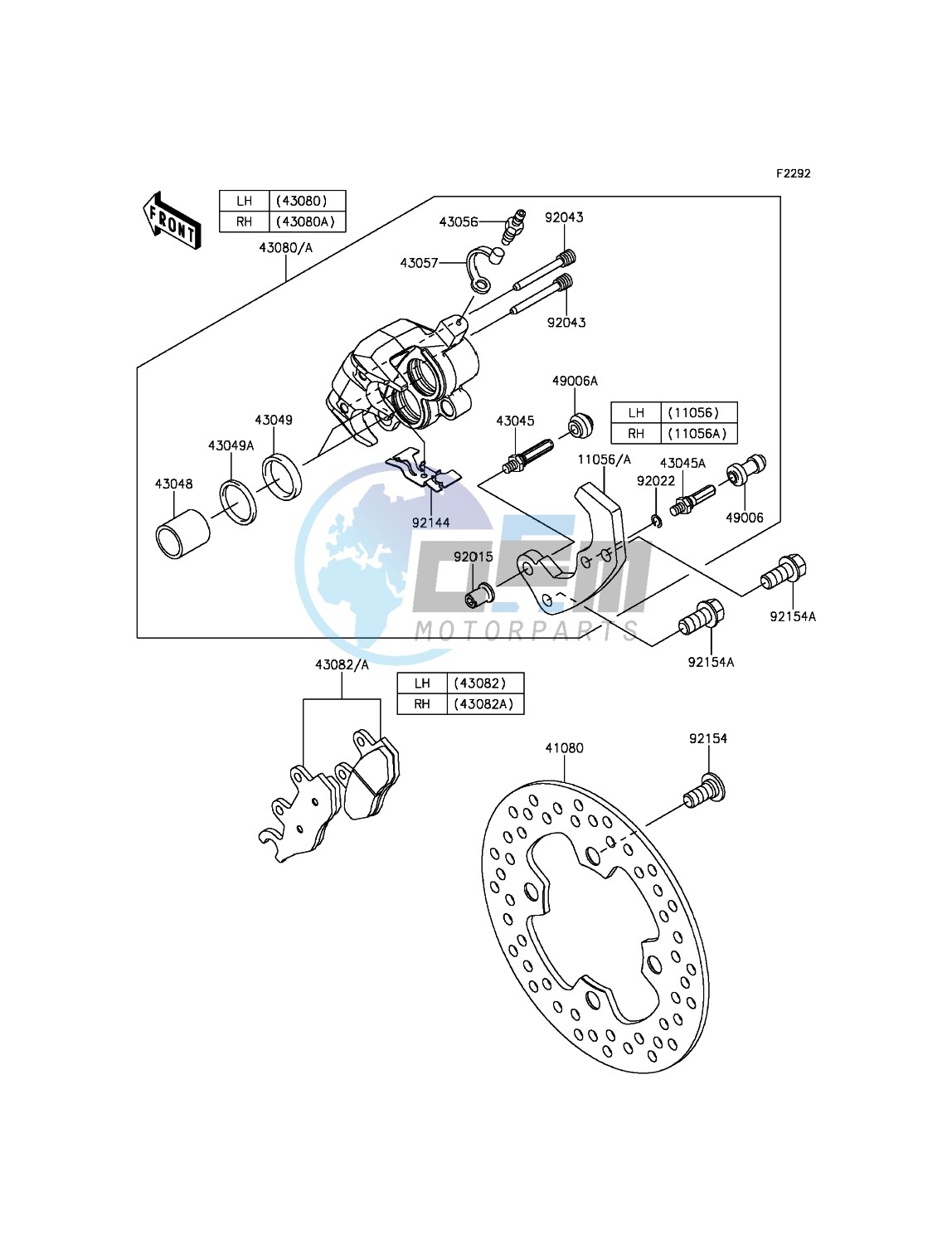 Front Brake