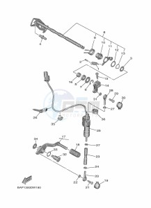 MT-09-SP MTN890D (BAMP) drawing SHIFT SHAFT