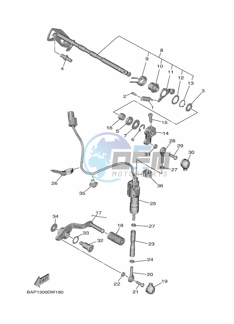 SHIFT SHAFT