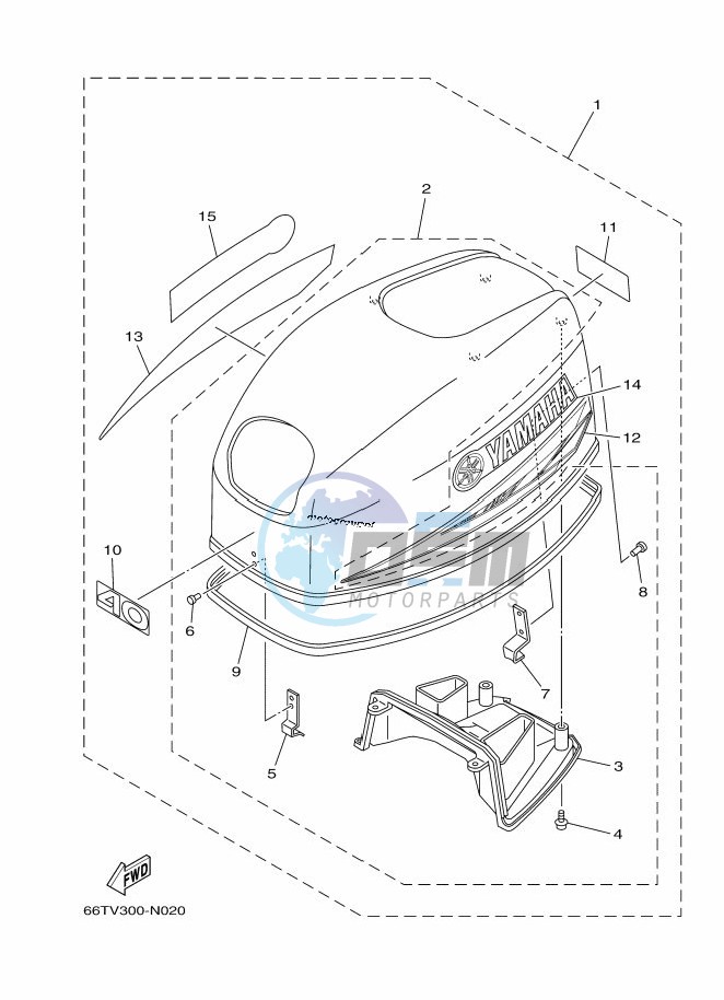 TOP-COWLING