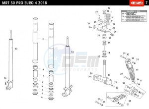 MRT-50-PRO-E4-REPLICA-SERIES-SM-REPLICA-SERIES-YELLOW-BLACK-SM drawing FRONT FORK MRT PRO 2017 Q40