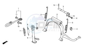 SH300R drawing STAND