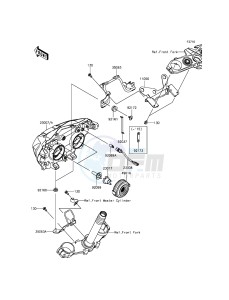 Z800 ZR800AFF FR GB XX (EU ME A(FRICA) drawing Headlight(s)