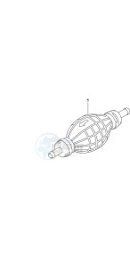 DF 300AP drawing Fuel Hose