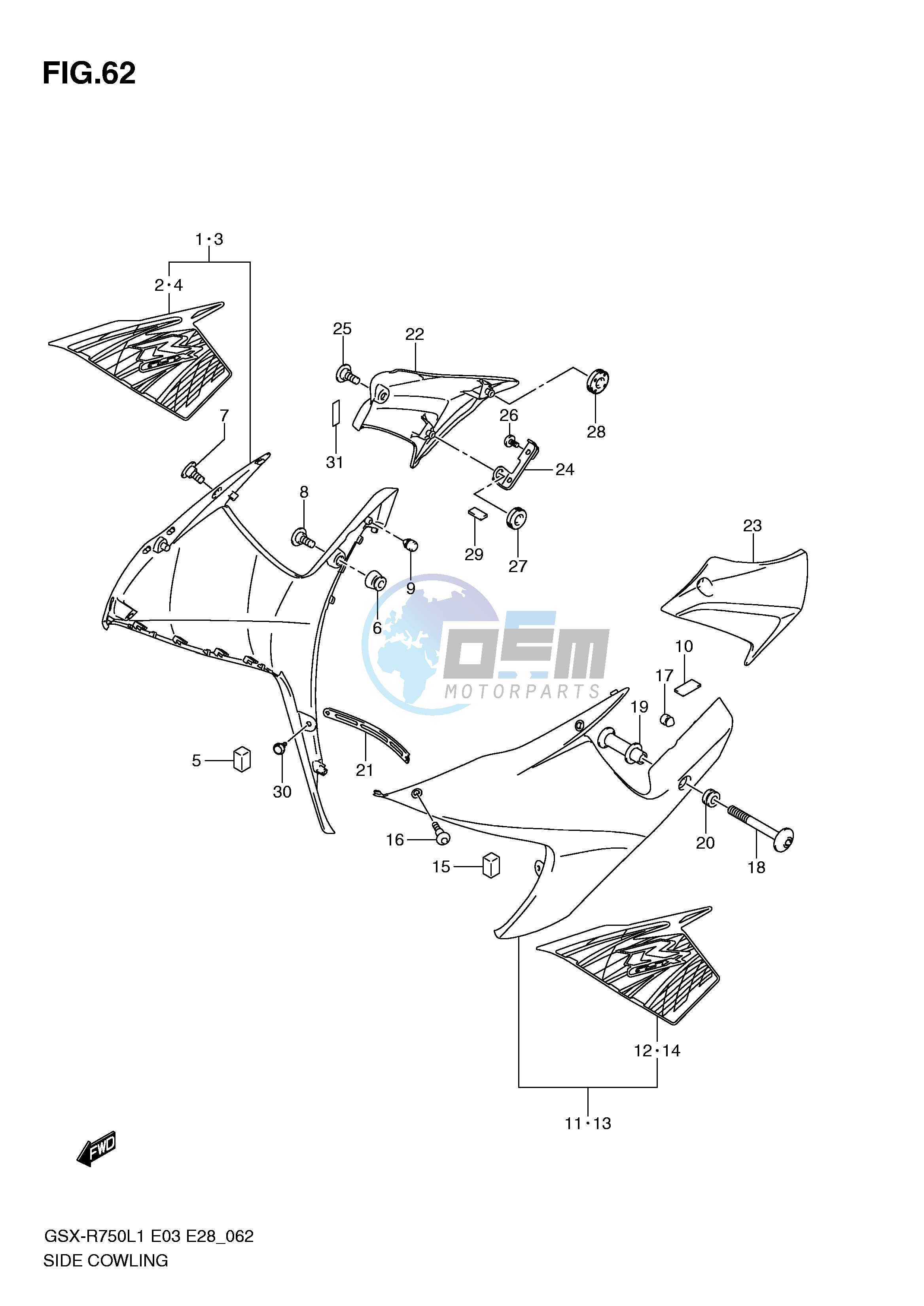 SIDE COWLING