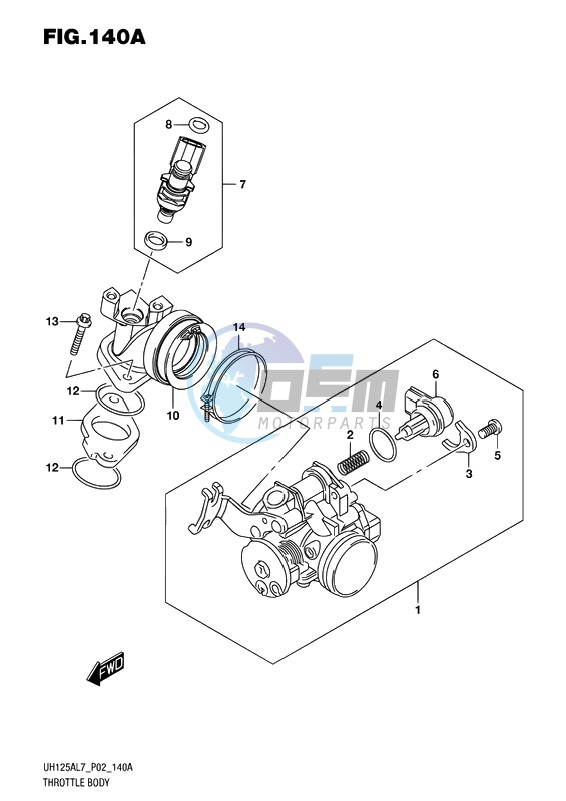 THROTTLE BODY