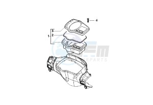 Runner SP 50 drawing Meter