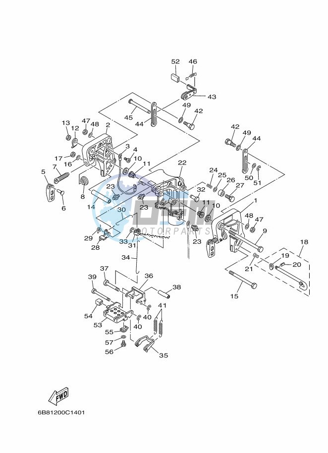 FRONT-FAIRING-BRACKET