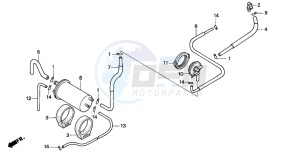 CN250 drawing CANISTER