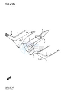 AN650Z ABS BURGMAN EXECUTIVE EU drawing SIDE LEG SHIELD