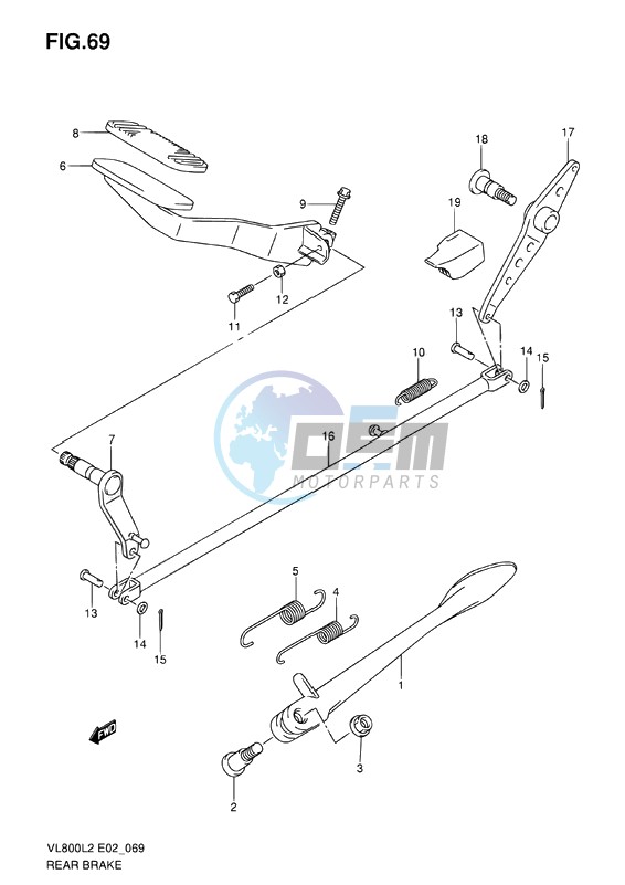 REAR BRAKE