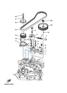 Z175G drawing FUEL-PUMP-DRIVE-GEAR