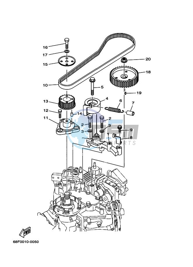 FUEL-PUMP-DRIVE-GEAR