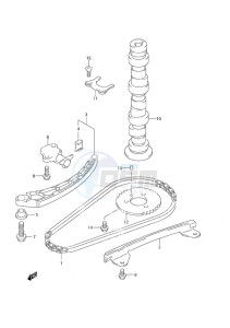 DF 25 drawing Camshaft