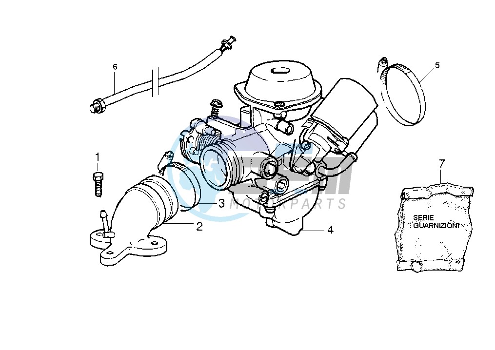 Caburetor Assy