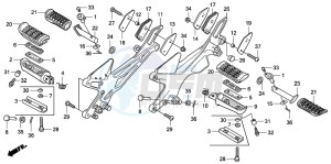 CBF600N drawing STEP