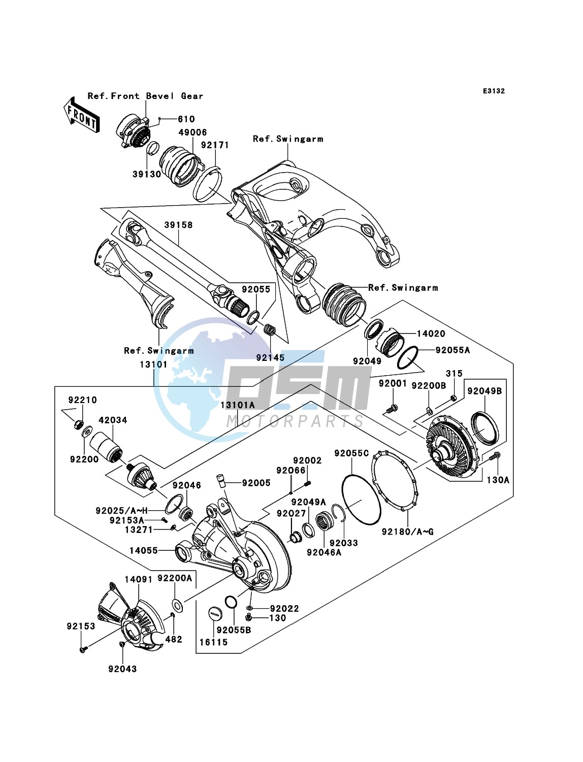 Drive Shaft/Final Gear