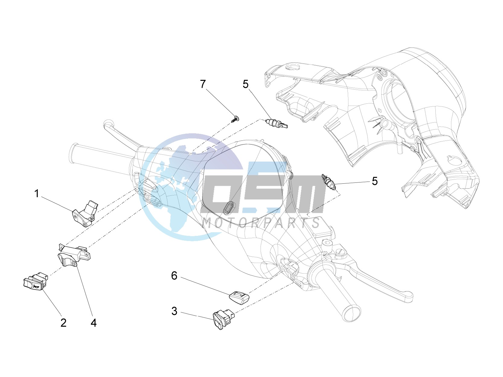 Selectors - Switches - Buttons