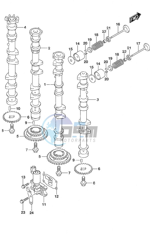 Camshaft