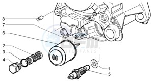 X9 125 Evolution drawing Oil Filter