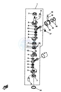 6C drawing CRANKSHAFT--PISTON