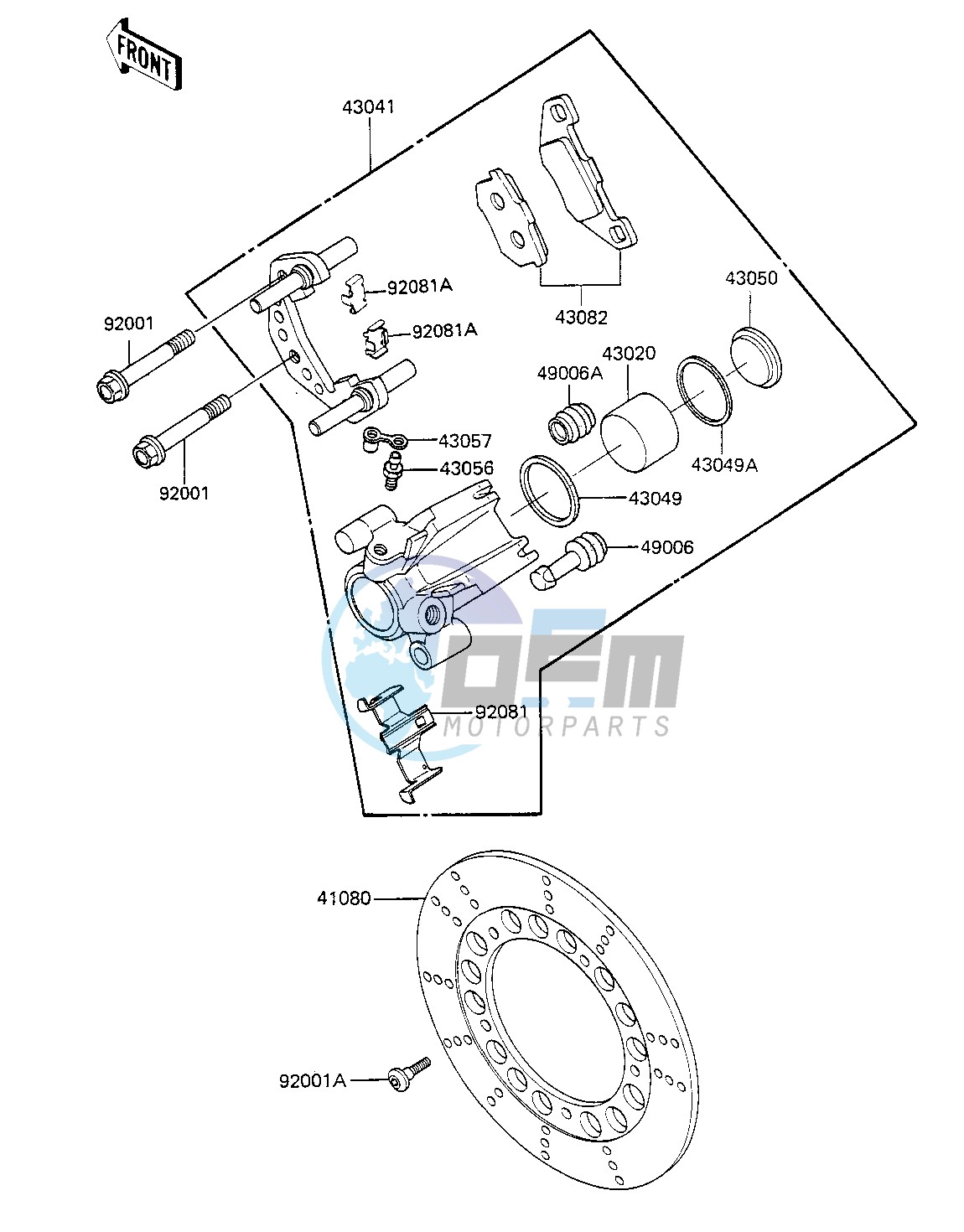 FRONT BRAKE