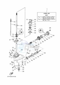 E8DMH drawing PROPELLER-HOUSING-AND-TRANSMISSION-1